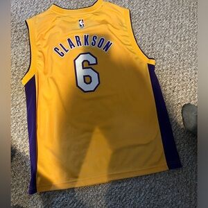 Lakers Clarkson Jersey #6